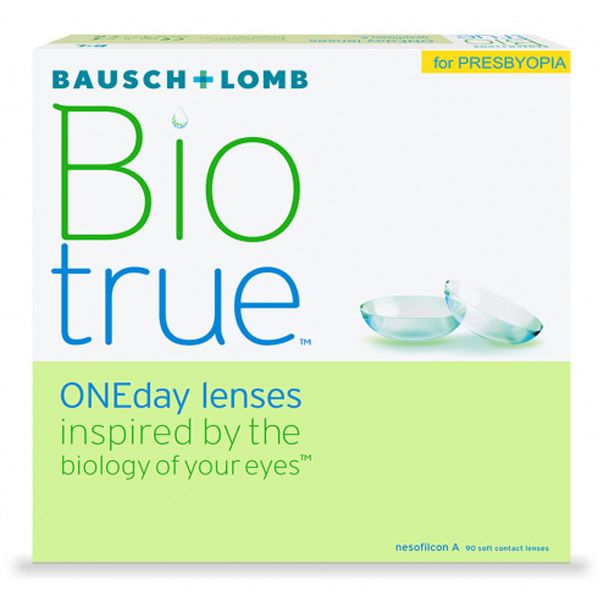 Biotrue One Day For Presbyopia 90 - Lentilles de contact