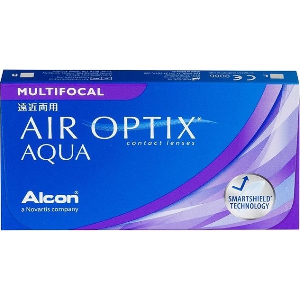 Air Optix Aqua Multifocal - Lentilles de contact