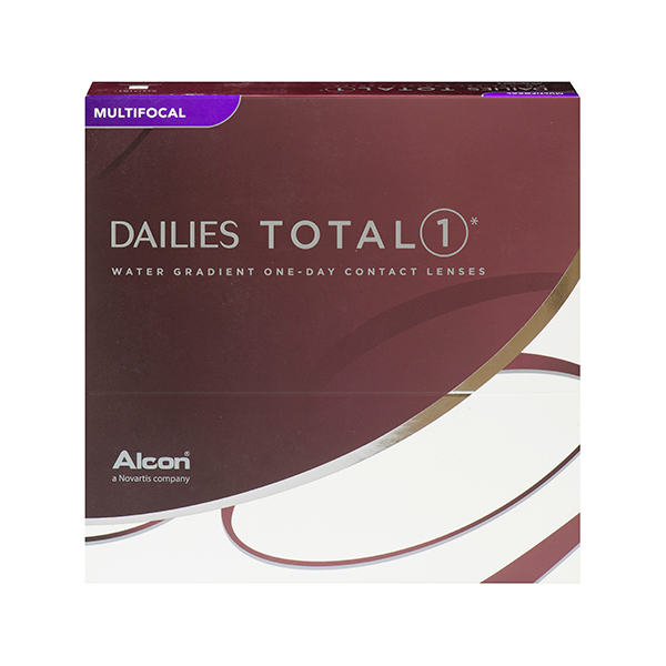 Dailies Total 1 Multifocal 90 - Lentilles de contact