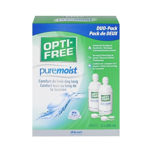 Opti-Free PureMoist Doppelpack - Produit pour lentilles