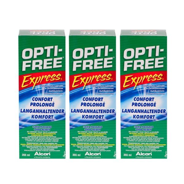 Opti-Free Express Vorratspack 3X355ml - Produit pour lentilles