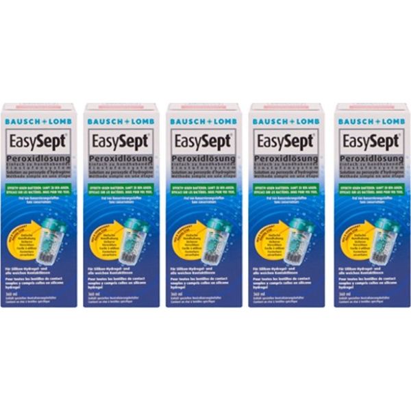 Easysept Sparpack 5x360ml - Produit pour lentilles