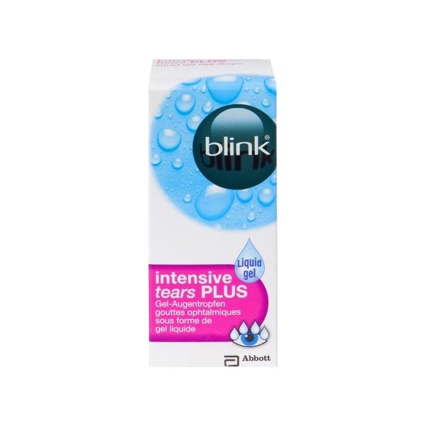 Blink Intensive Tears Plus 10ml - Produit pour lentilles