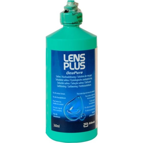 Lens Plus Ocupure 360ml - Produit pour lentilles