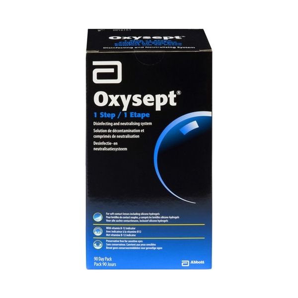 Oxysept Vorratspack 3X300ml - Produit pour lentilles