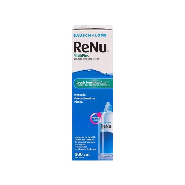 Renu Multiplus 360ml - Produit pour lentilles