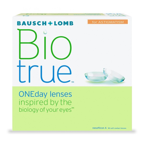 Biotrue One Day For Astigmatism 90 - Lentilles de contact