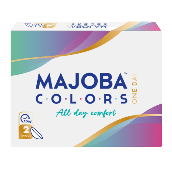 Majoba Colors 1 Day - Lentilles de contact Majoba Colors 1 Day - Lentilles de contact