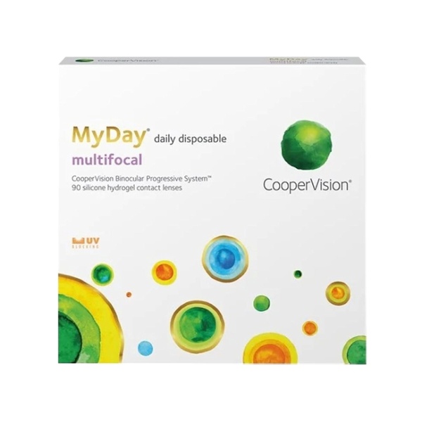 MyDay Daily Disposable Multifocal 90 - Lentilles de contact