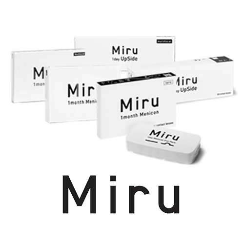 Miru lentilles de contact